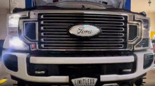 Load image into Gallery viewer, Pic of the Limitless LED Low Beam Headlight Strobe/Warning/Emergency Light kit that fits 2020-2022 Ford Super Duty F250/F350 trucks