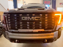 Load image into Gallery viewer, 2024 - Present GMC Denali Ultimate 2500HD/3500HD LED Front Turn Signal Strobe Kit
