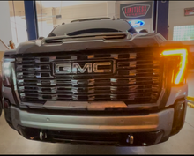 Load image into Gallery viewer, 2024 - Present GMC Denali Ultimate 2500HD/3500HD LED Low Beam Headlight & Front Turn Signal Strobe Kit