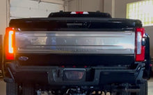 Load image into Gallery viewer, Pic of the Limitless LED Rear Turn Signal Strobe/Warning/Emergency Light kit that fits 2023-Present Ford Super Duty F250/F350 Alumiduty trucks