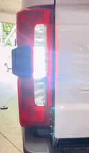 Load image into Gallery viewer, Pic of the Limitless LED Reverse Light Strobe/Warning/Emergency Light kit that fits 2023-Present Ford Super Duty F250/F350 Alumiduty trucks