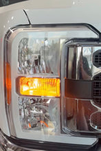 Load image into Gallery viewer, 2023 - Present Super Duty Halogen Front Turn Signal Strobe Kit