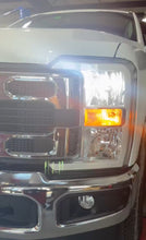 Load image into Gallery viewer, 2023 - Present Super Duty Halogen Low Beam & Front Turn Signal Strobe Kit