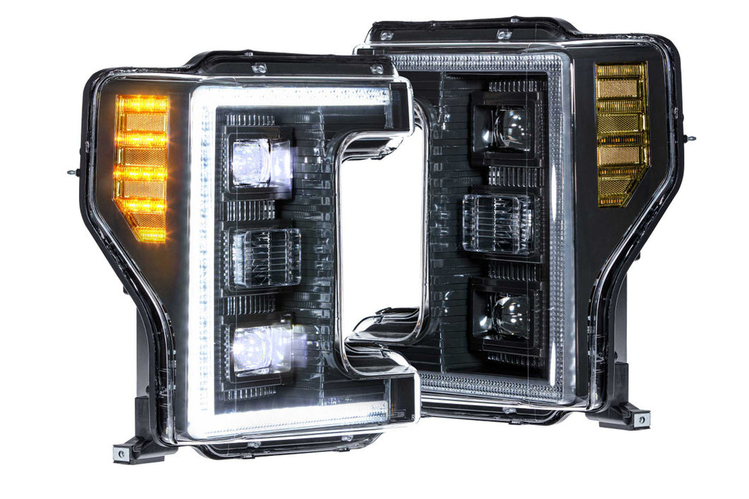 2017 - 2019 XB Hybrid LED Headlights OEM Halogen