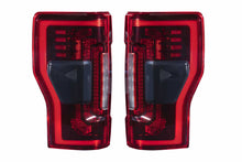 Load image into Gallery viewer, 2017 - 2022 XB LED Super Duty Tail Lights Red
