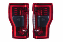 Load image into Gallery viewer, 2017 - 2022 XB LED Super Duty Tail Lights Red