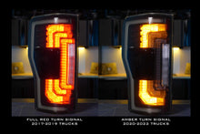 Load image into Gallery viewer, 2017 - 2022 XB Super Duty Tail Lights Smoked