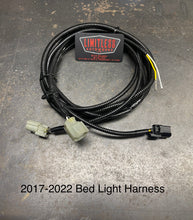Load image into Gallery viewer, Limitless OEM Bed Light Harness for 2017-2022 Ford Super Duty F250/F350 trucks 
