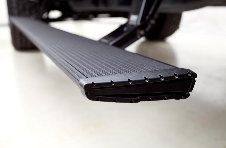 AMP Research PowerStep Xtreme Running Boards for Ford Super Duty F-250, F-350, F-450
