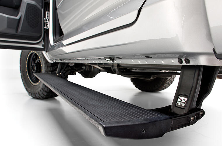 AMP Research PowerStep Running Boards for Ford Super Duty F-250, F-350, F-450