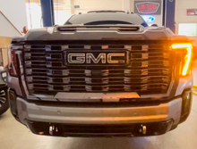 Load image into Gallery viewer, 2024 - Present GMC Denali Ultimate 2500HD/3500HD LED Front Turn Signal Strobe Kit
