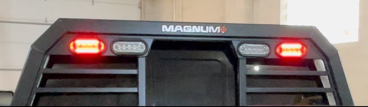 Back Rack Strobe Magnum Rack (Brand) Strobe Kit – Limitless Autoworks LLC