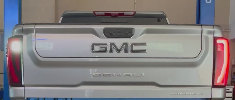 2024 - Present GMC Denali Ultimate 2500HD/3500HD LED Taillight Running & Reverse Light Strobe Kit