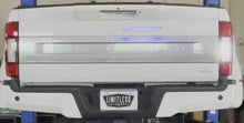 Load and play video in Gallery viewer, Video of the Limitless LED Reverse Light Strobe/Warning/Emergency Light kit that fits 2020-2022 Ford Super Duty F250/F350 trucks 
