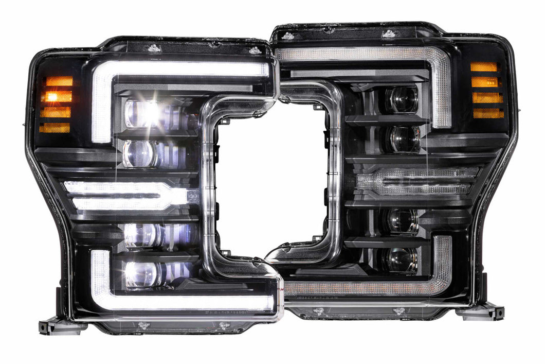 2017 - 2019 XB LED Headlights GEN 2 Clear DRL OEM Halogen