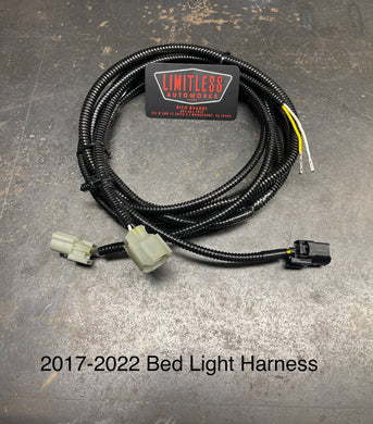 Limitless OEM Bed Light Harness for 2017-2022 Ford Super Duty F250/F350 trucks 