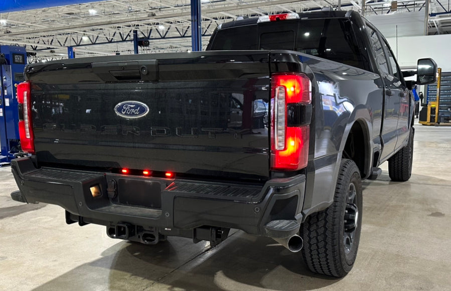 Rear Bumper Kit | FORD F-350 2023 Rear Bumper Kit | FORD F-350 2023