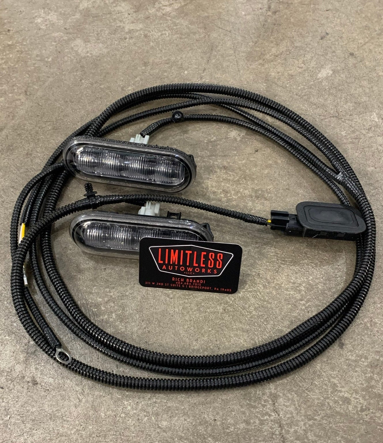 Limitless Plugged In LED Bed Light Plug & Play Harness (Ford Super Duty) – Limitless ...