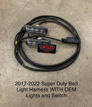 Load image into Gallery viewer, LED Bed Light Plug &amp; Play Harness (Ford Super Duty)
